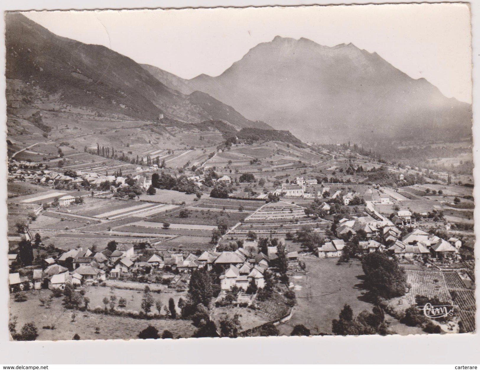 Savoie,73,cruet,vin,terrain Pour Les Vignerons,carte Photo Combier,village - Autres & Non Classés
