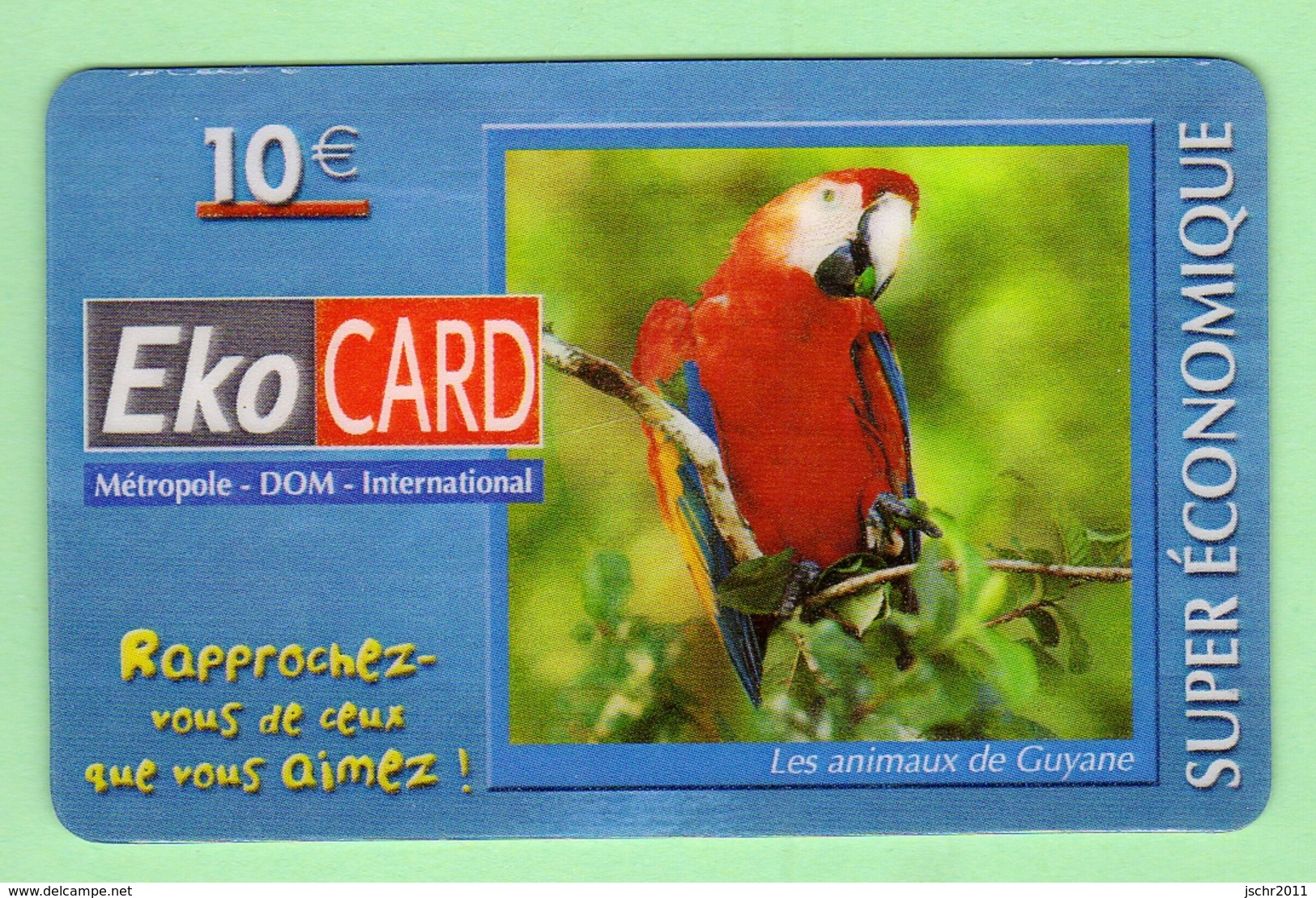 EKO CARD N°29 *** 10&euro; *** Tirage 3 000 Ex *** (A107-P5) - Autres & Non Classés