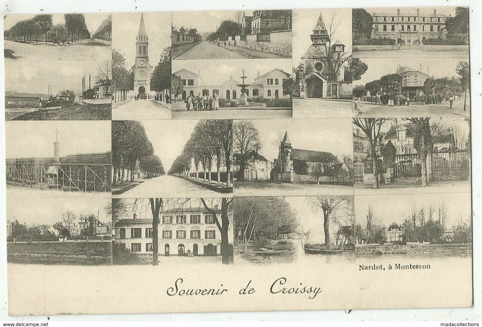 Croissy-sur-Seine (78.Yvelines)  Souvenir - Croissy-sur-Seine