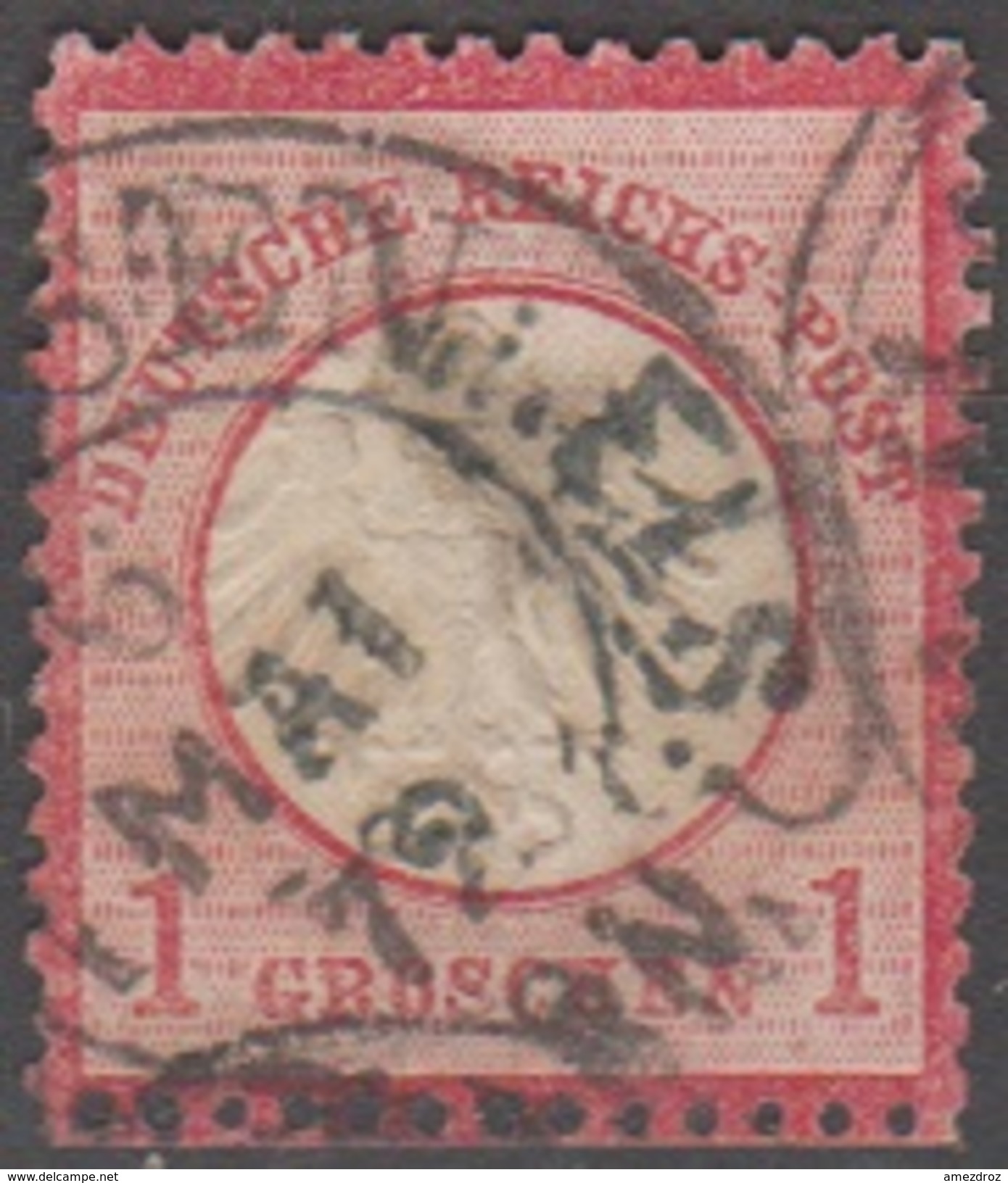 Allemagne Empire 1872  N° 4 Aigle En Relief    (D16) - Used Stamps