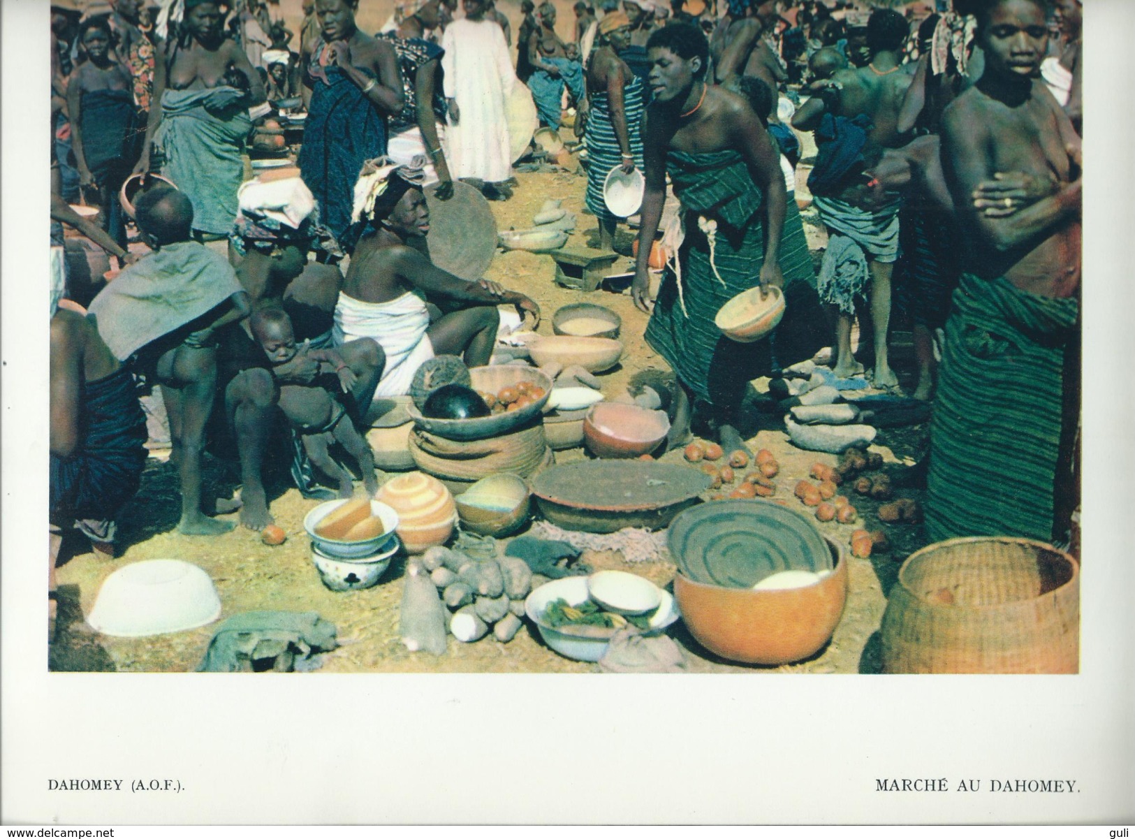 Documents Afrique Noire Paysages   Lot De 7 Planches Format De Chaque Image 31 X 24 Cms - Africa