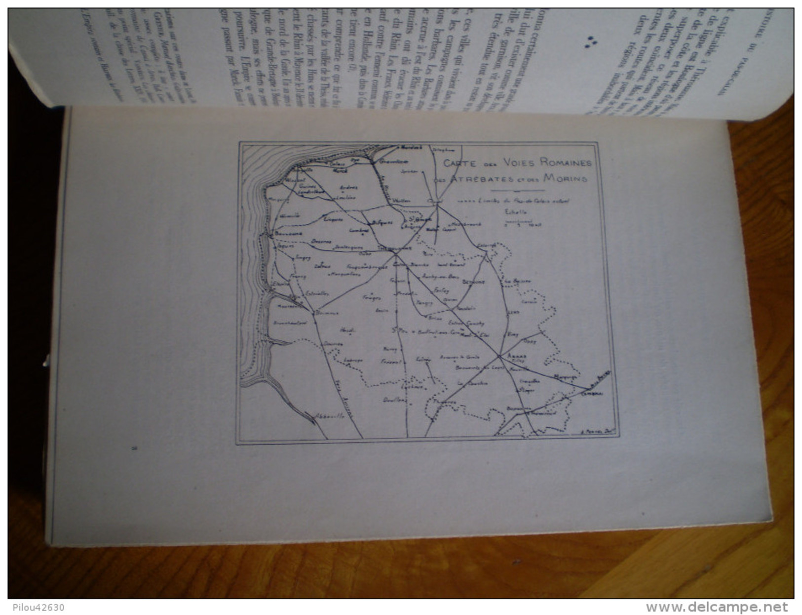 Histoire Des Territoires Ayant Formé Le Département Du Pas De Calais De Lestocquoy. 1946. Cartes - Picardie - Nord-Pas-de-Calais