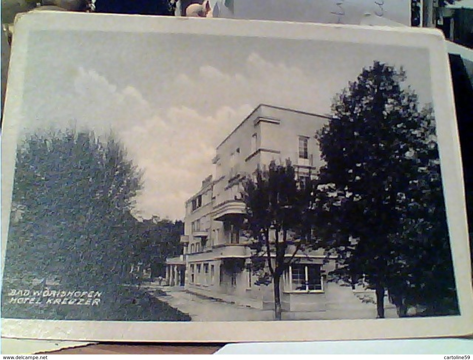 GERMANY BAD WORISHOFEN - HOTEL KREUZER N1950 FX10752 - Bad Woerishofen