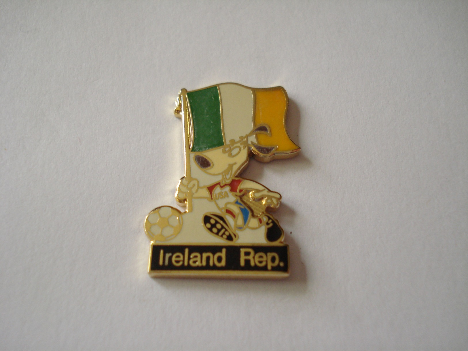 20170118-373 USA WORLD CUP 94  SOCCER IRELAND REP. IRLANDE DRAPEAU FOOTBALL - Football