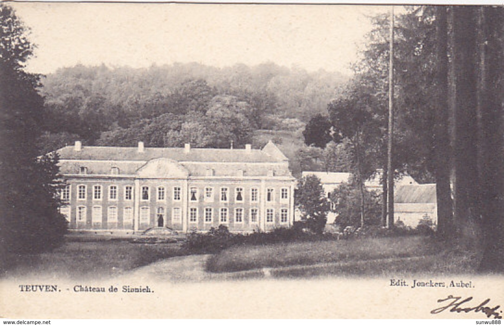 Teuven - Château De Sinnieh(sic) Sinnich (Edit. Jonckers,précurseur, 1903) - Fourons - Voeren