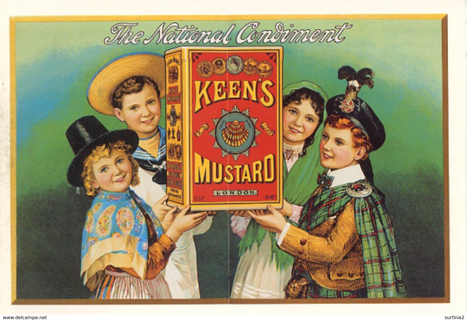 KEEN'S MUSTARD - REPRO - Advertising