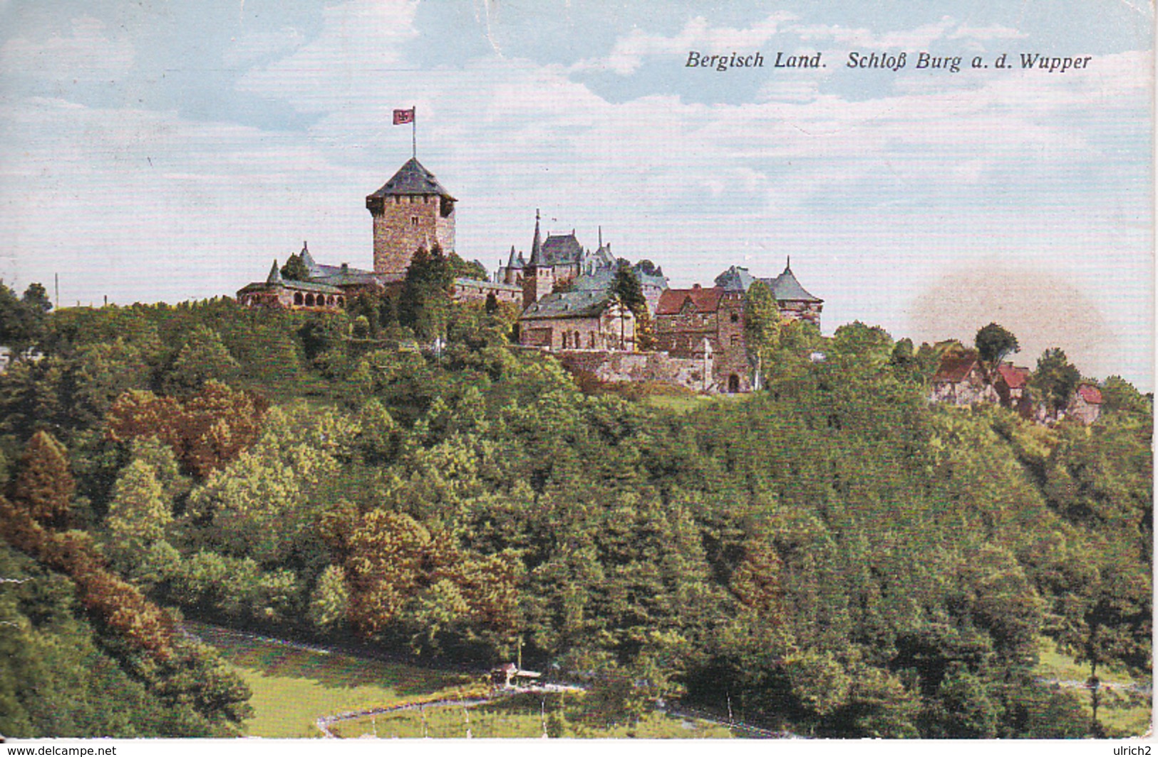 AK Schloss Burg An Der Wupper - Bergisch Land - 1941 (26828) - Solingen