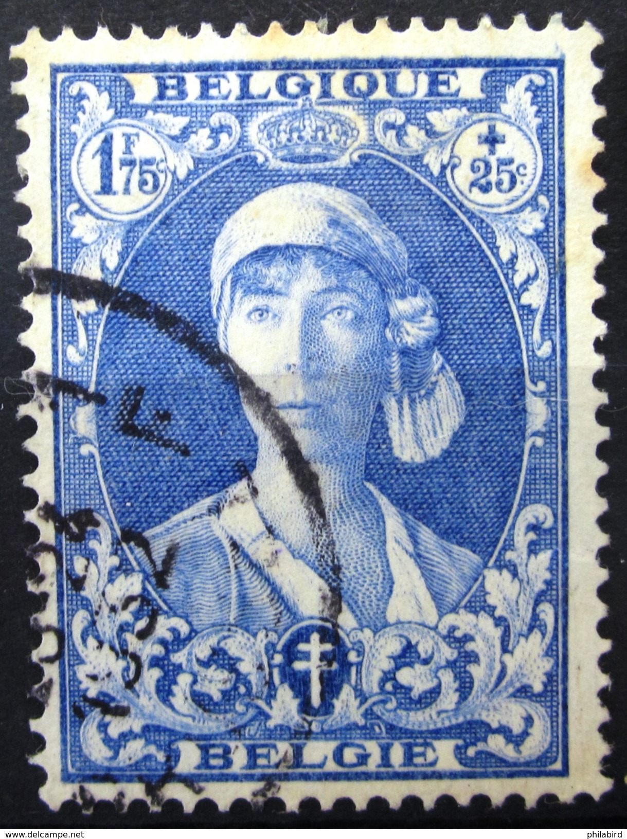 BELGIQUE                    N° 331                      OBLITERE - Used Stamps