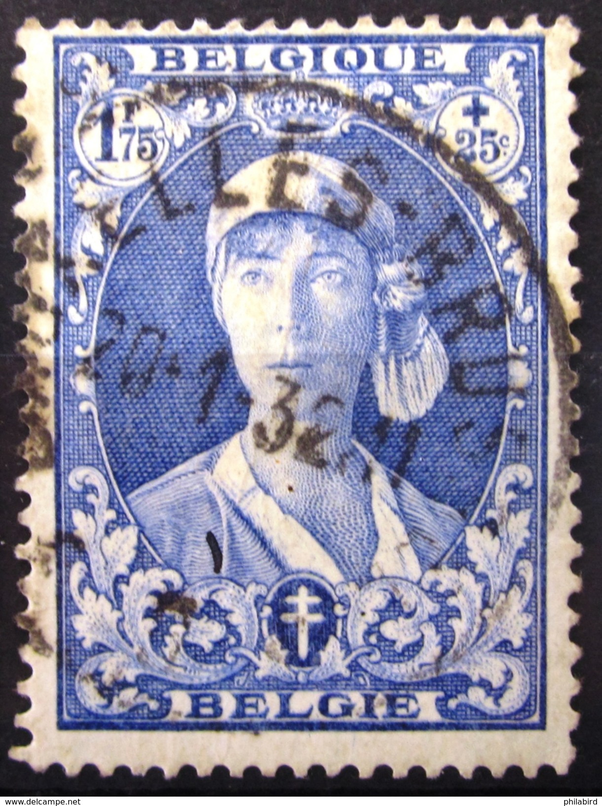 BELGIQUE                    N° 331                      OBLITERE - Used Stamps