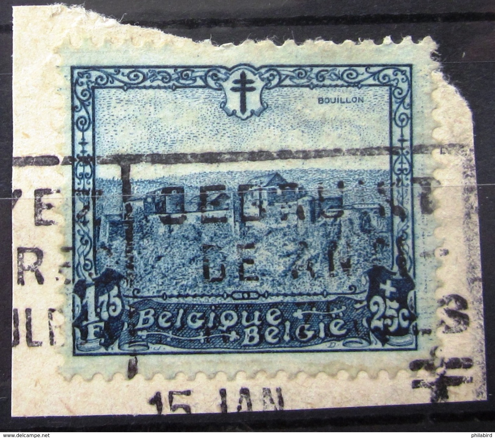 BELGIQUE                    N° 313                      OBLITERE - Used Stamps