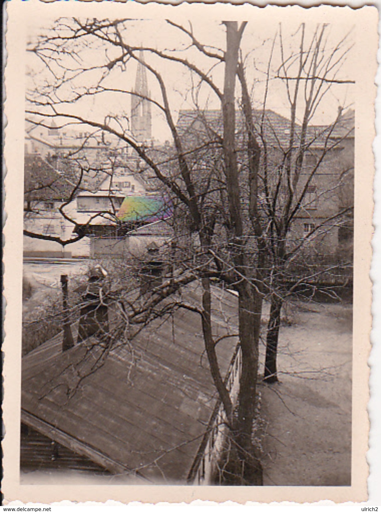 Foto Freiburg Mit Münster - Ca. 1940 - 5*8cm (26832) - Orte