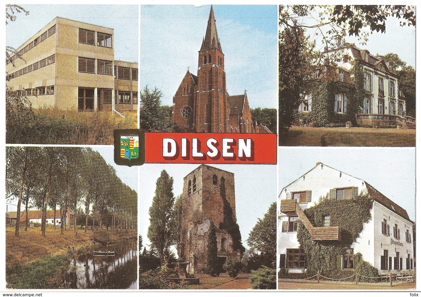 Dilsen - Groeten Uit Dilsen - Multivues - Dilsen-Stokkem