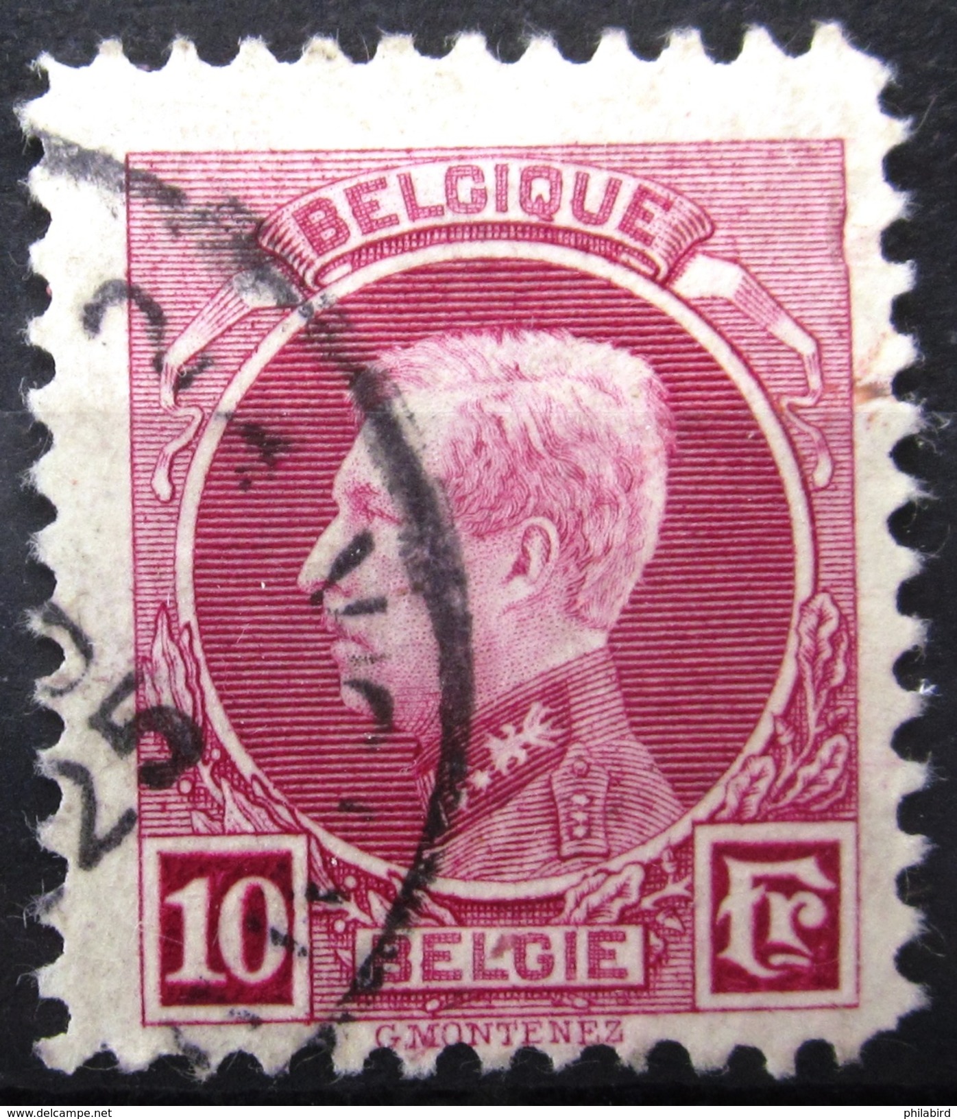 BELGIQUE                    N° 219                       OBLITERE - Used Stamps