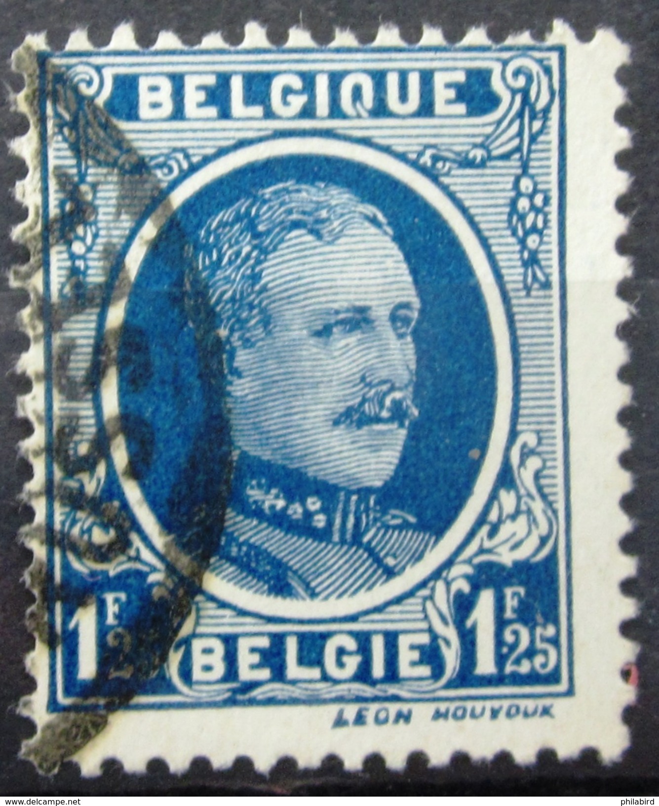 BELGIQUE                    N° 206                       OBLITERE - Used Stamps