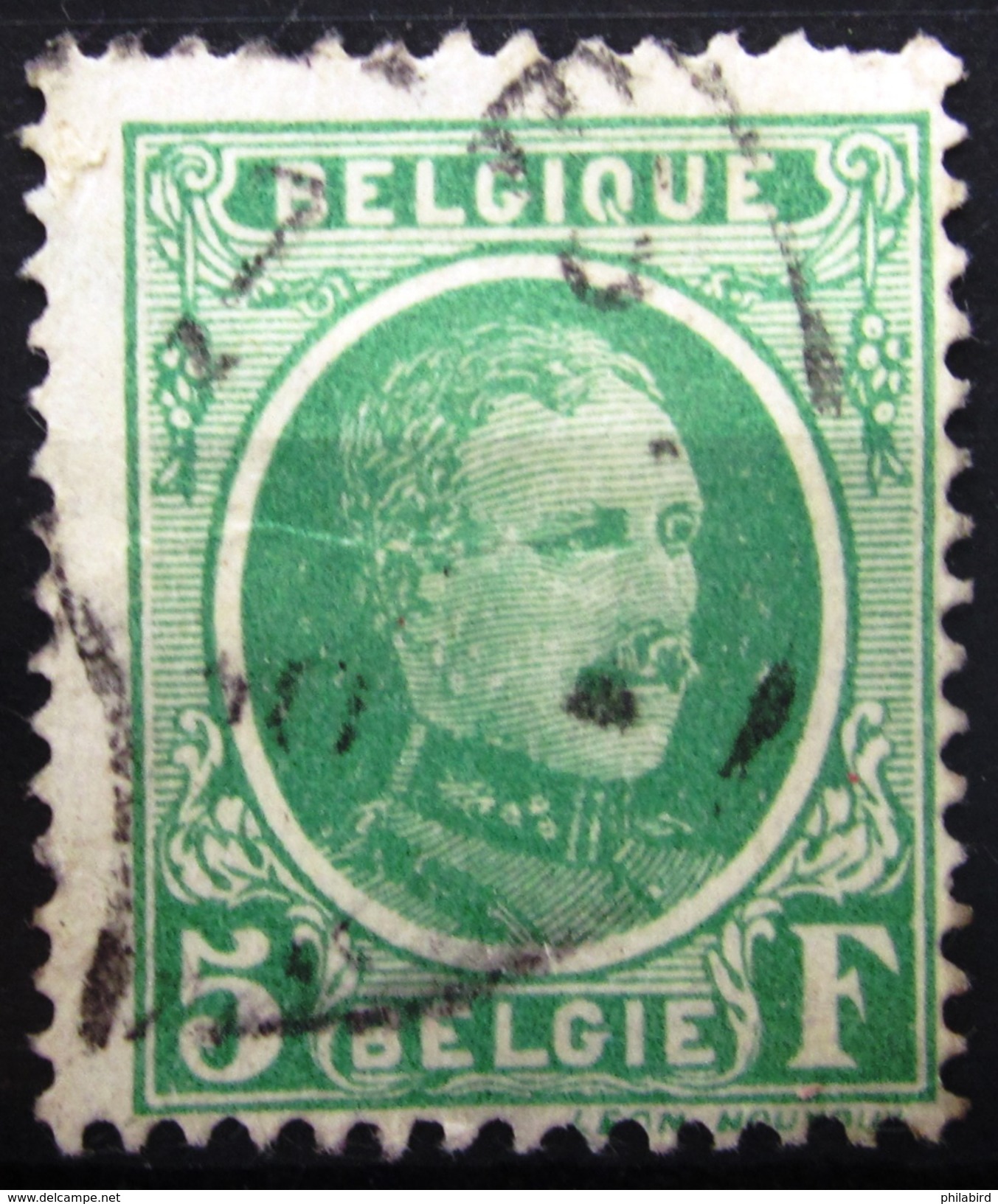BELGIQUE                    N° 209                       OBLITERE - Used Stamps