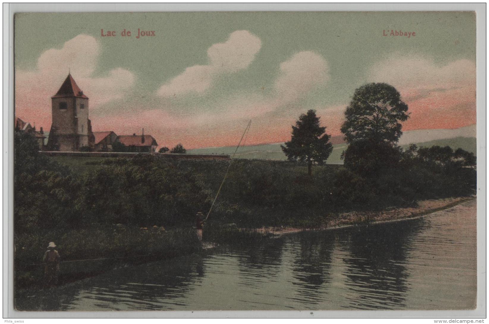 L'Abbaye - Lac De Joux - Animee Mit Fischer - Photo: Guggenheim No. 794 - L'Abbaye