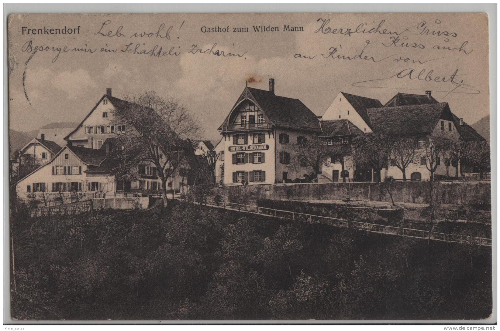 Frenkendorf - Gasthof Hotel Zum Wilden Mann - Photo: Metz - Frenkendorf