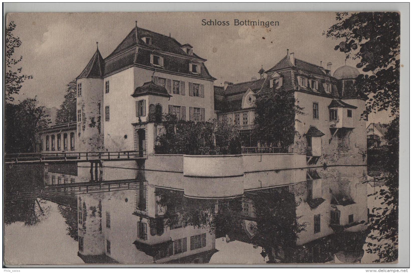 Schloss Bottmingen - Photo: Metz - Bottmingen