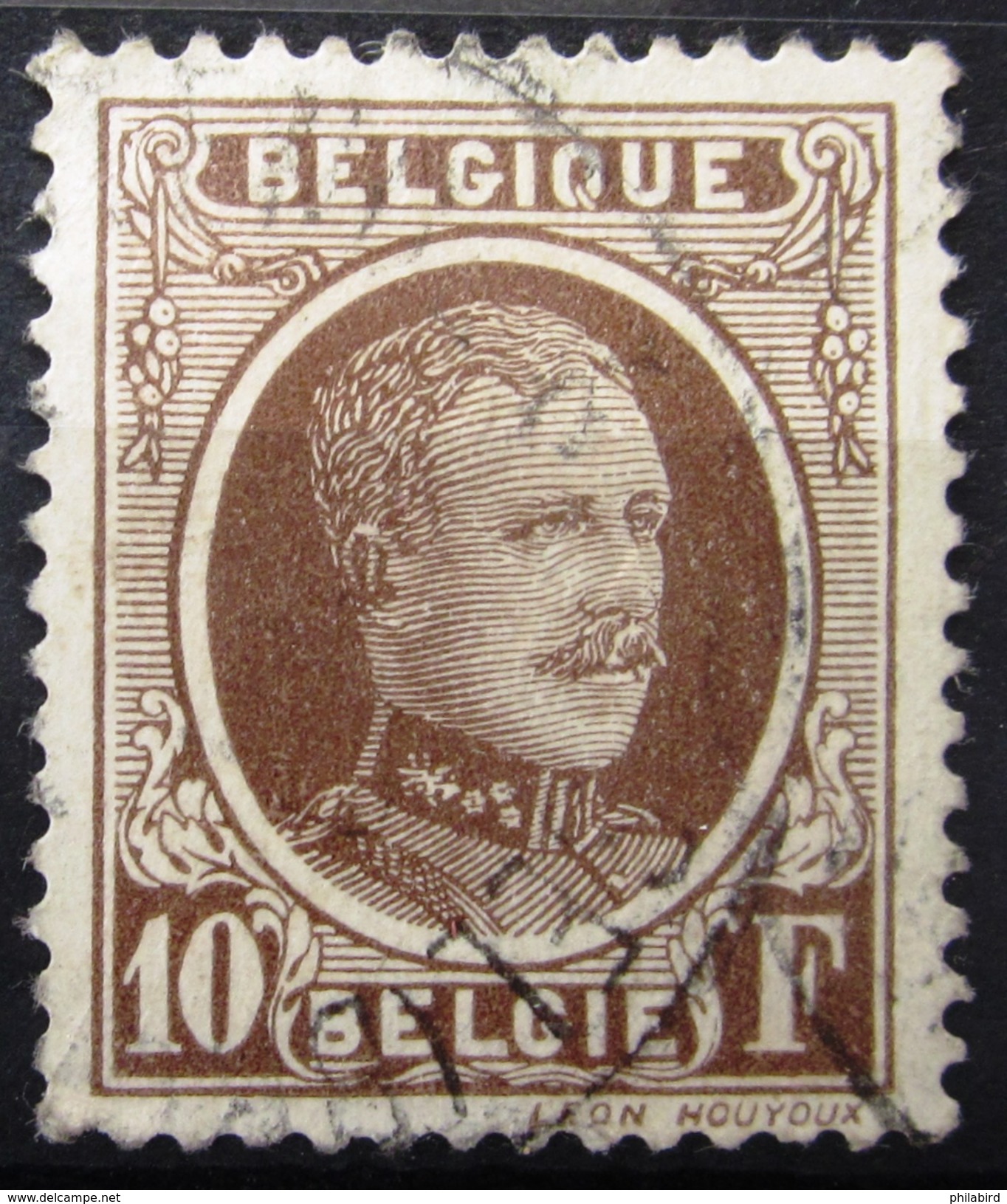 BELGIQUE                    N° 210                       OBLITERE - Used Stamps