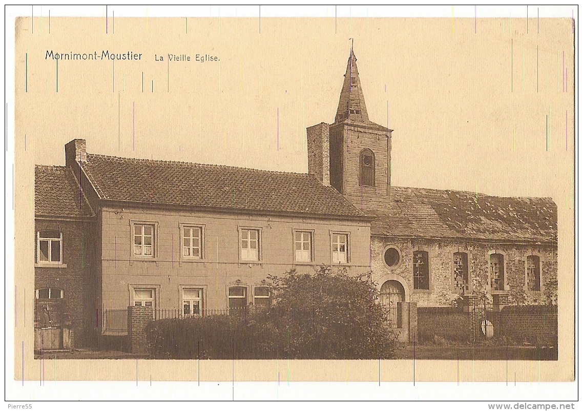 MOUSTIER-SUR-SAMBRE  - LA VIEILLE EGLISE - NEUVE - Jemeppe-sur-Sambre