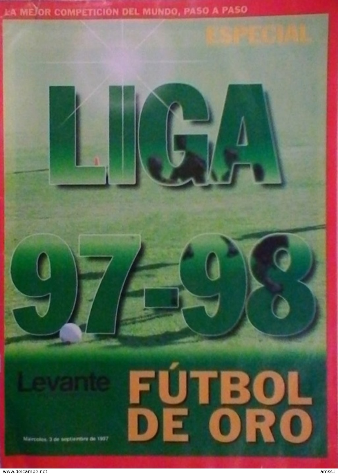 GUIDE DU CHAMPIONNAT D'ESPAGNE 1997/98 - Autres & Non Classés