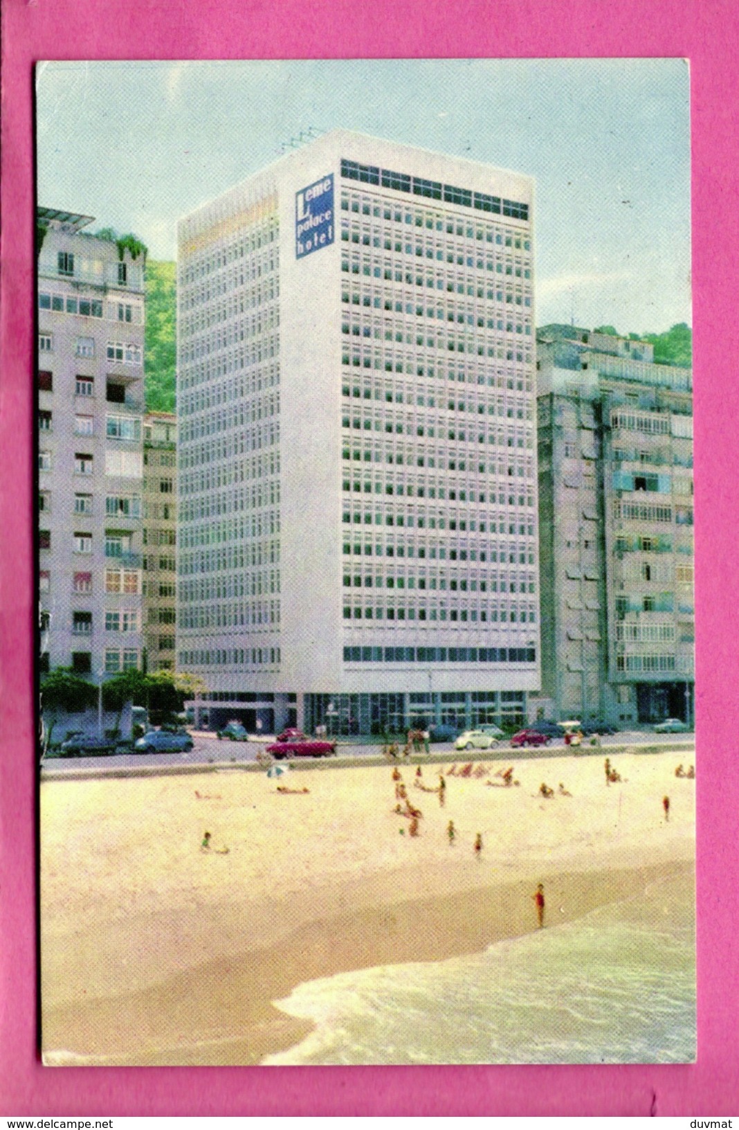 Amerique Ameerica Brasil Bresil Copacabana Leme Palace Hotel Praia De Copacabana - Copacabana