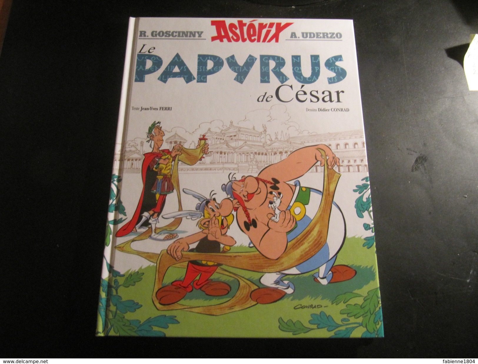 Album Bd Asterix Le Papyrus De Cesar 2015 Bd Neuve Achat En Double - Astérix