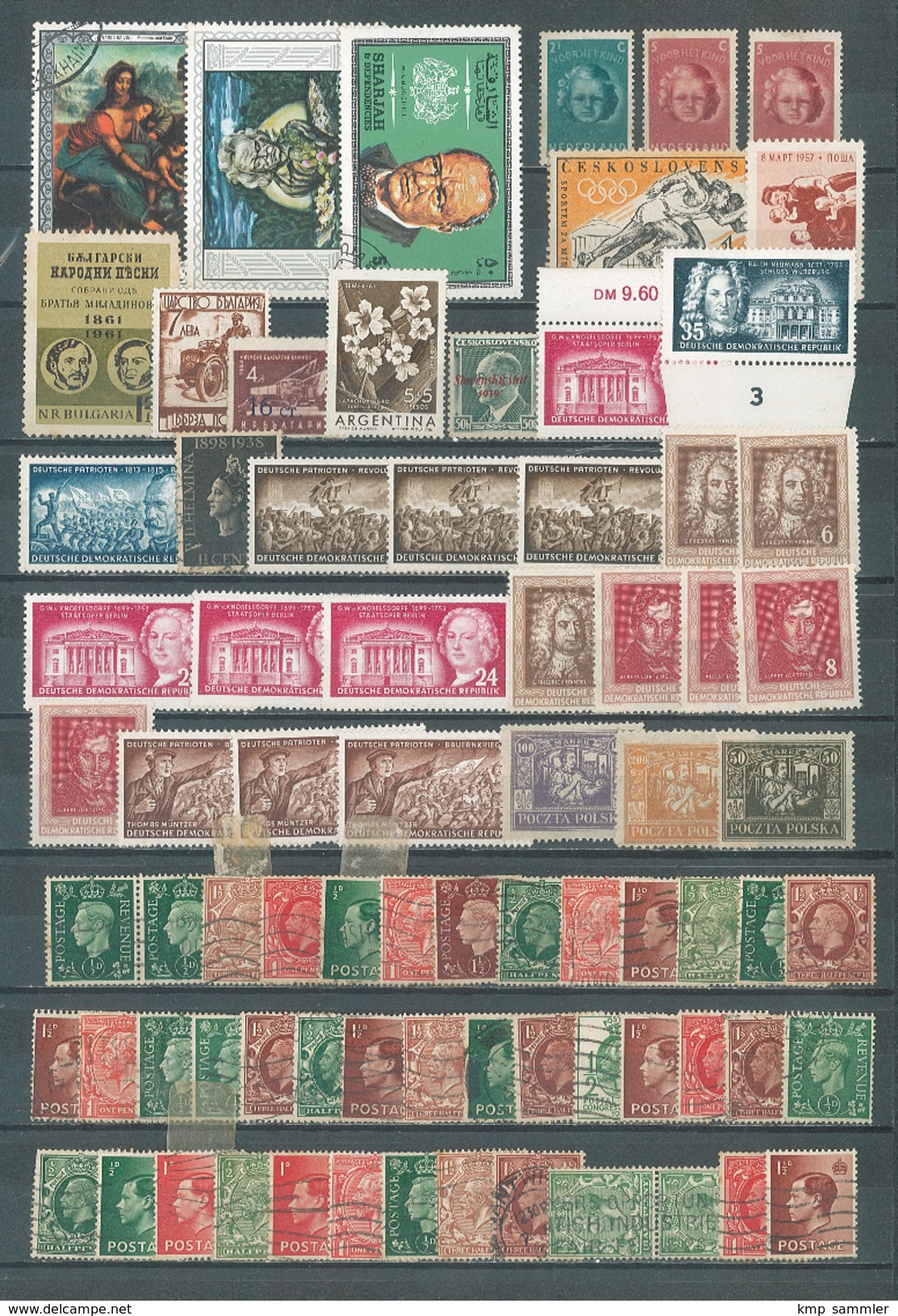 Lot Alle Welt In Allen Erhaltungen (12528) - Vrac (max 999 Timbres)