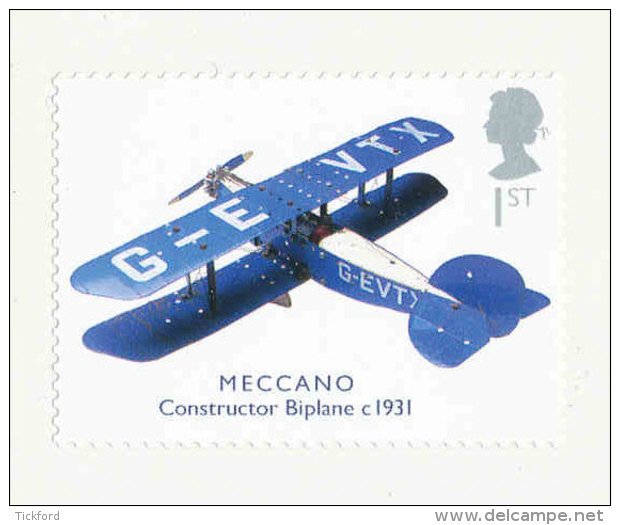 GRANDE-BRETAGNE - 2003 - TP  Autoadhésif  YT 2479  - SG N°2403 - NEUF  LUXE ** MNH - Jouet Ancien, Modèle Réduit - Unused Stamps