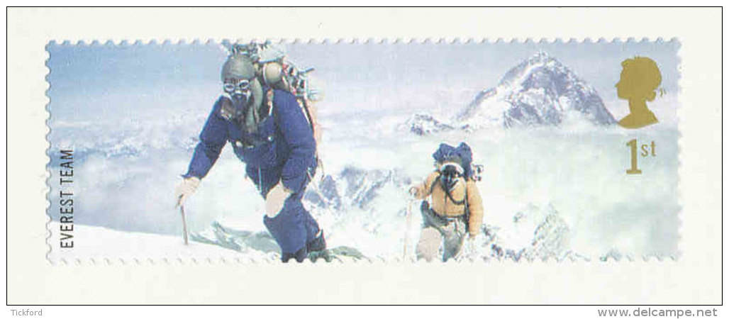 GRANDE-BRETAGNE - 2003 - TP  Autoadhésif  YT 2434  - SG N°2366 - NEUF  LUXE ** MNH - Conquête De L'Everest - Unused Stamps