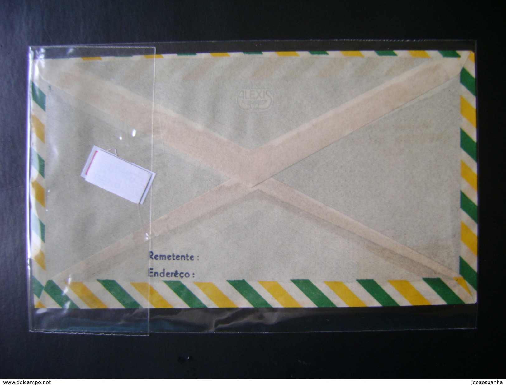 SOUTH CRUISE (CRUZEIRO DO SUL)  AIR SERVICES (BRAZIL), OFFICIAL ENVELOPE OF THE COMPANY - Jeux De Cartes