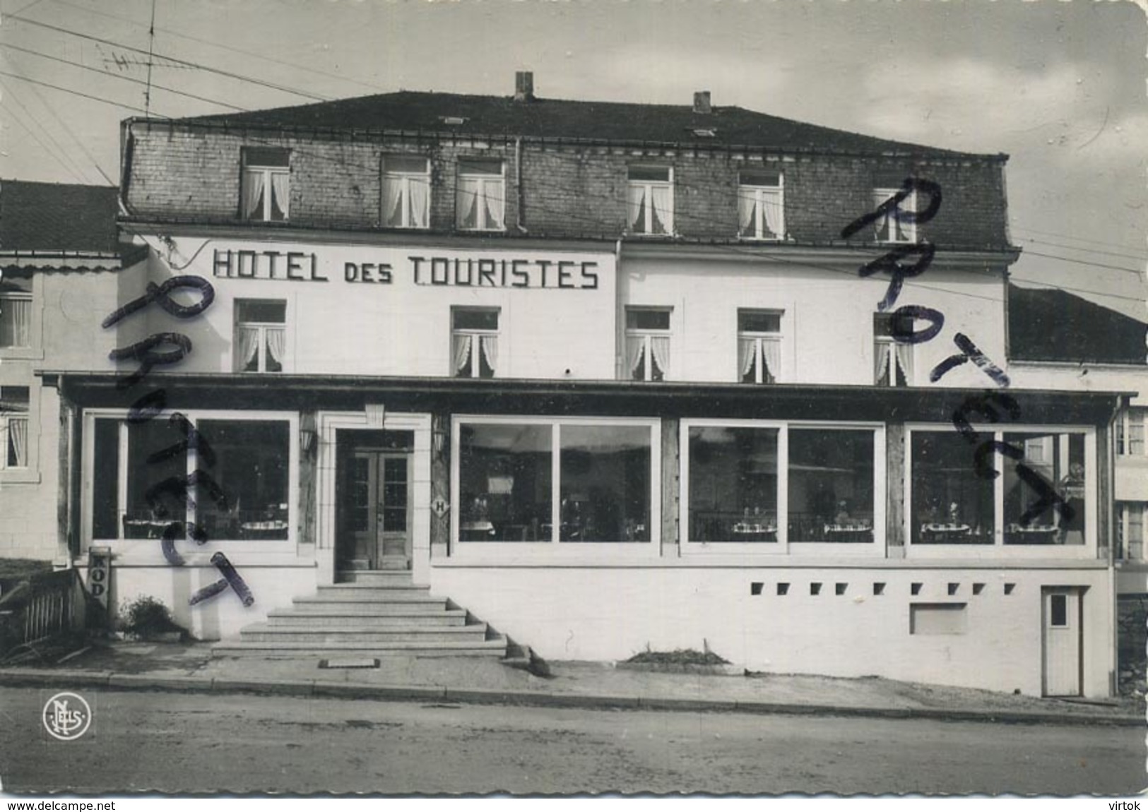 Chiny :  Hotel Des Touristes (  Grand Format NELS ) - Chiny