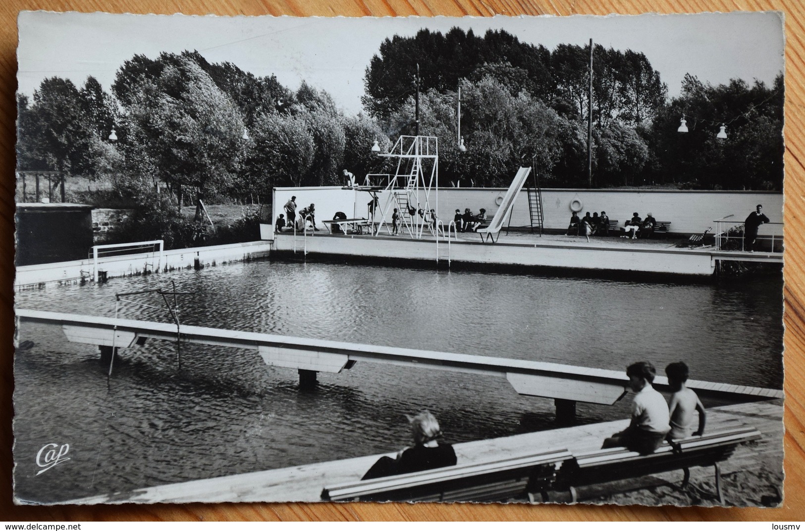 61 : Argentan - La Piscine - Animée - (n°7405) - Argentan