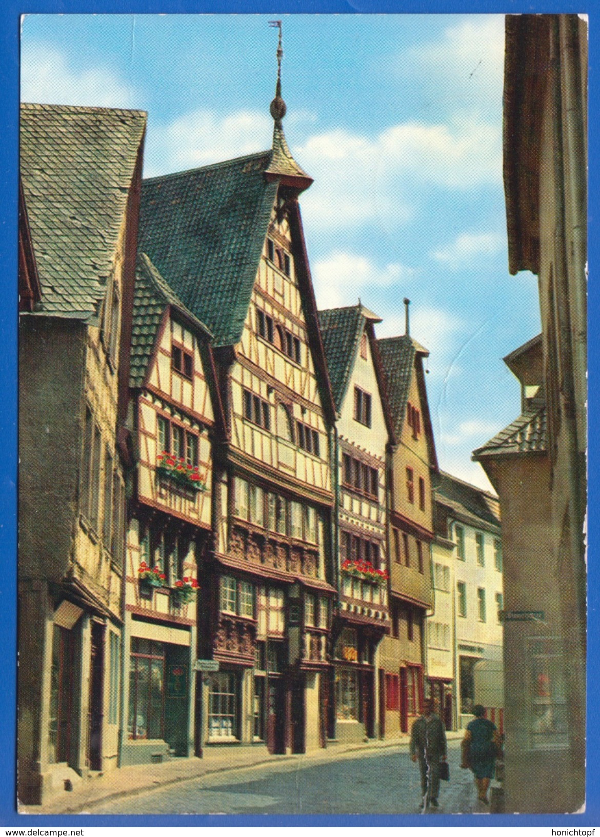 Deutschland; Bad Münstereifel; Orchheimerstrasse; Bild1 - Bad Muenstereifel