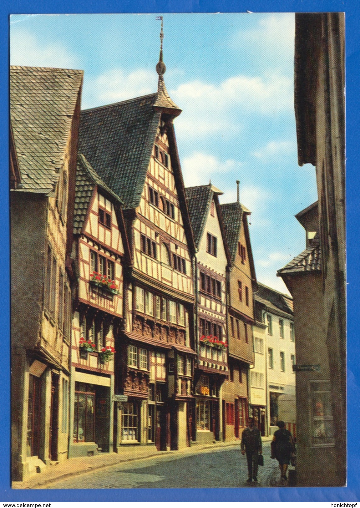 Deutschland; Bad Münstereifel; Orchheimerstrasse; Bild2 - Bad Muenstereifel