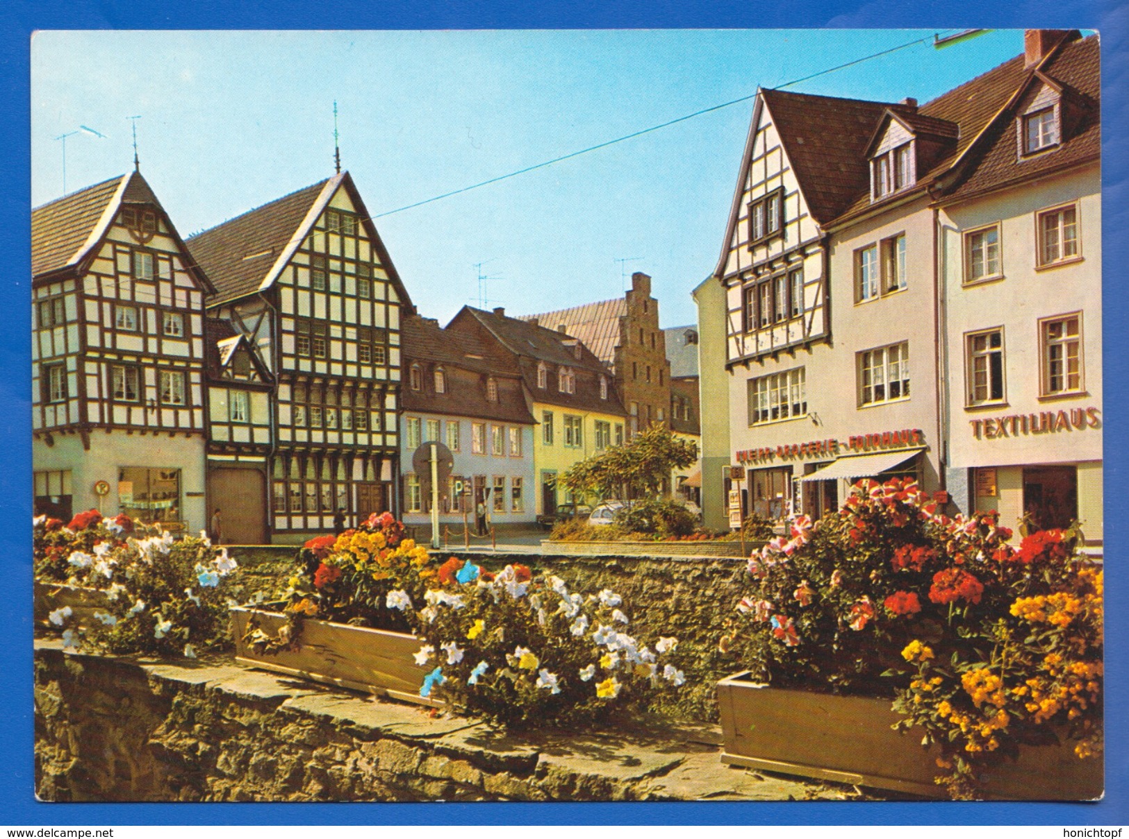 Deutschland; Bad Münstereifel - Bad Münstereifel