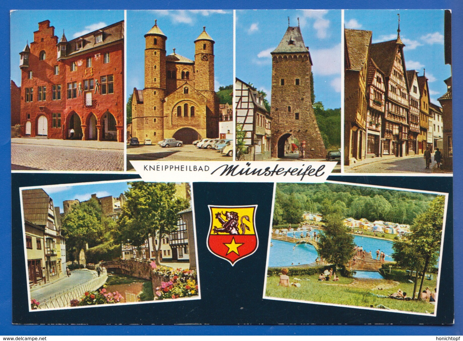 Deutschland; Bad Münstereifel; Multibildkarte; Bild1 - Bad Muenstereifel