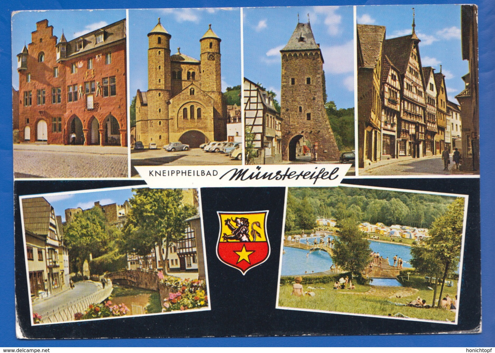 Deutschland; Bad Münstereifel; Multibildkarte; Bild2 - Bad Muenstereifel