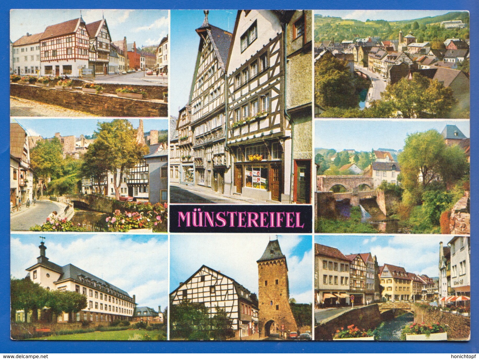 Deutschland; Bad Münstereifel; Multibildkarte - Bad Muenstereifel