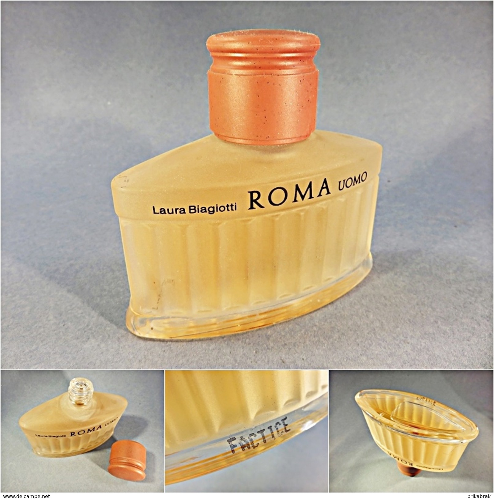 FLACON FACTICE ROMA LAURA BIAGOTTI + Mode Flacon Bouteille Rome PLV Parfum Parfumerie - Dekoflaschen - Factisen