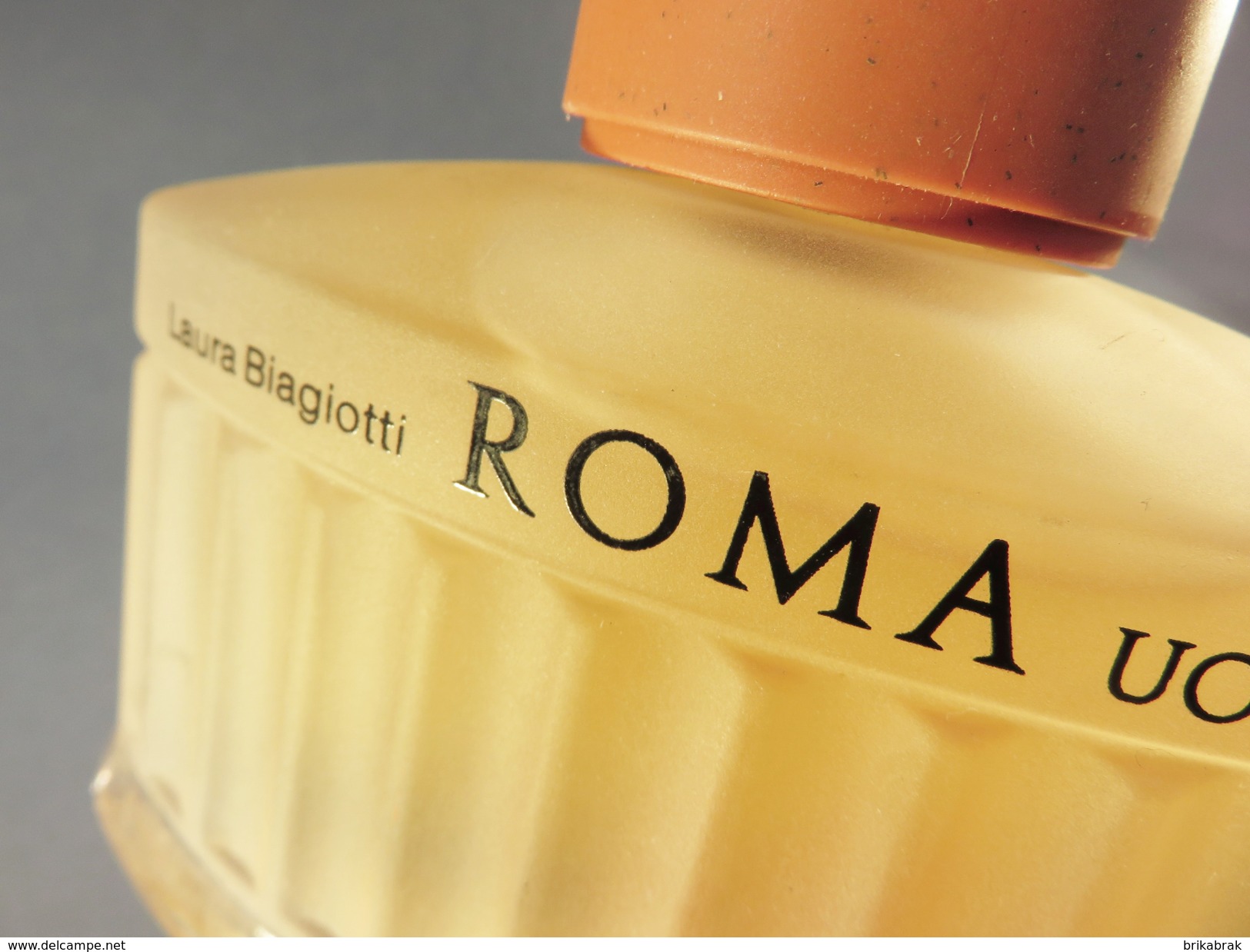 FLACON FACTICE ROMA LAURA BIAGOTTI + Mode Flacon Bouteille Rome PLV Parfum Parfumerie - Factices