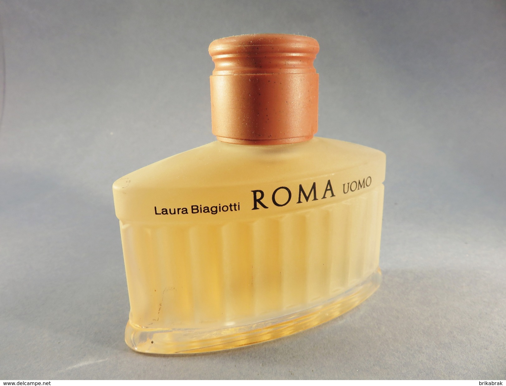 FLACON FACTICE ROMA LAURA BIAGOTTI + Mode Flacon Bouteille Rome PLV Parfum Parfumerie - Riproduzioni