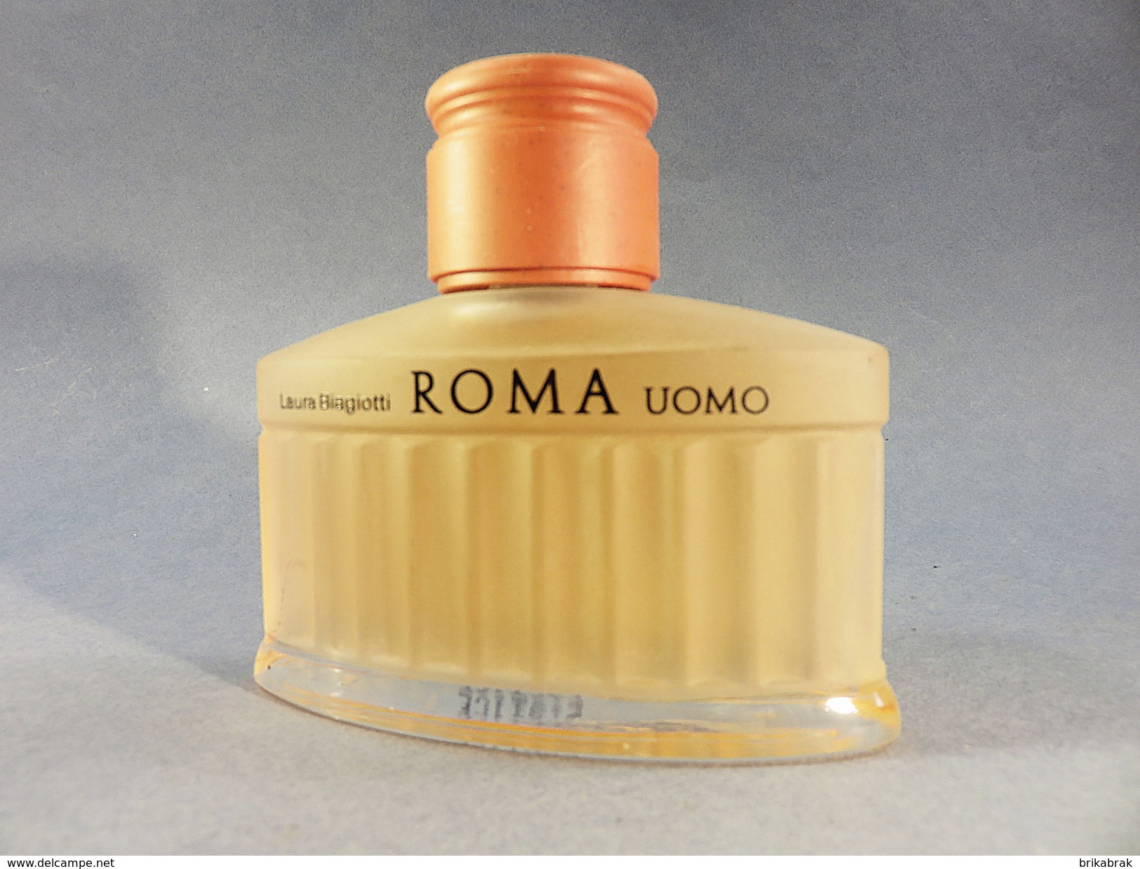 FLACON FACTICE ROMA LAURA BIAGOTTI + Mode Flacon Bouteille Rome PLV Parfum Parfumerie