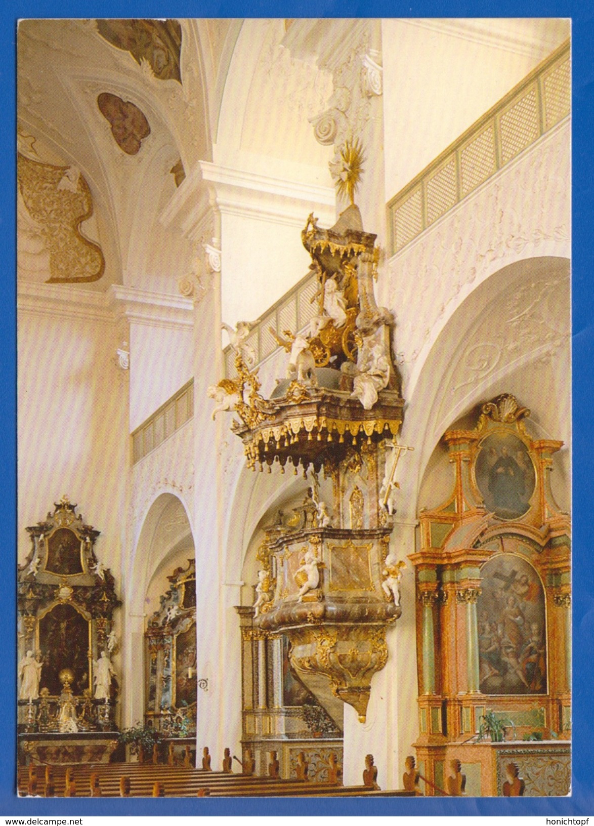 Deutschland; Münstertal; Kirche St. Trudpert - Münstertal