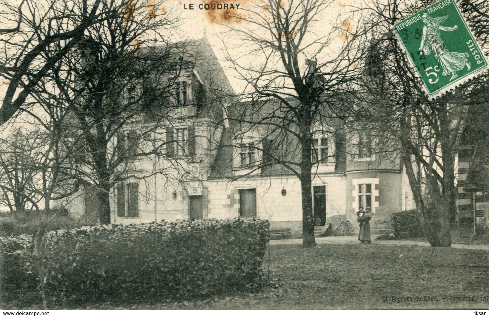 LE COUDRAY - Blévy