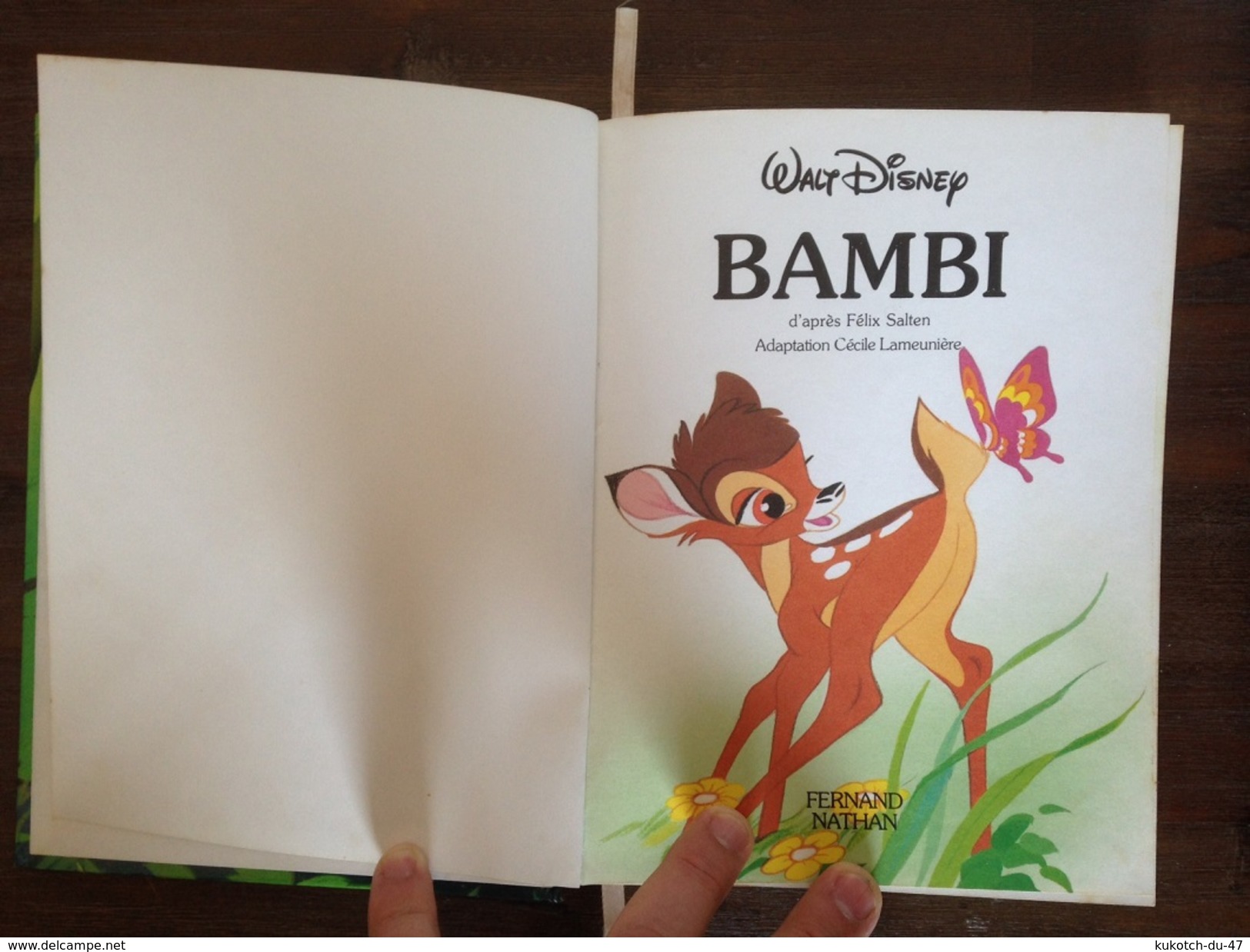 Disney - Bambi (1979) - Disney