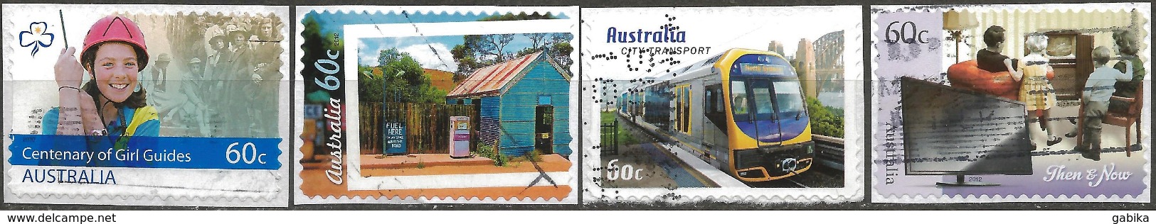 Australia 2012 Used - Used Stamps