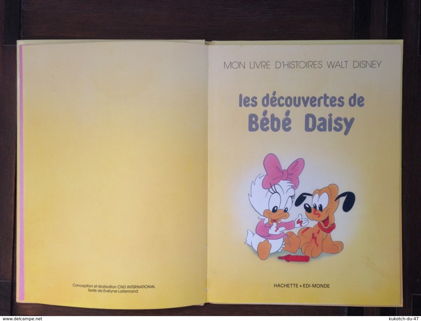 Disney - Les Découvertes De Bébé Daisy (1986) - Disney