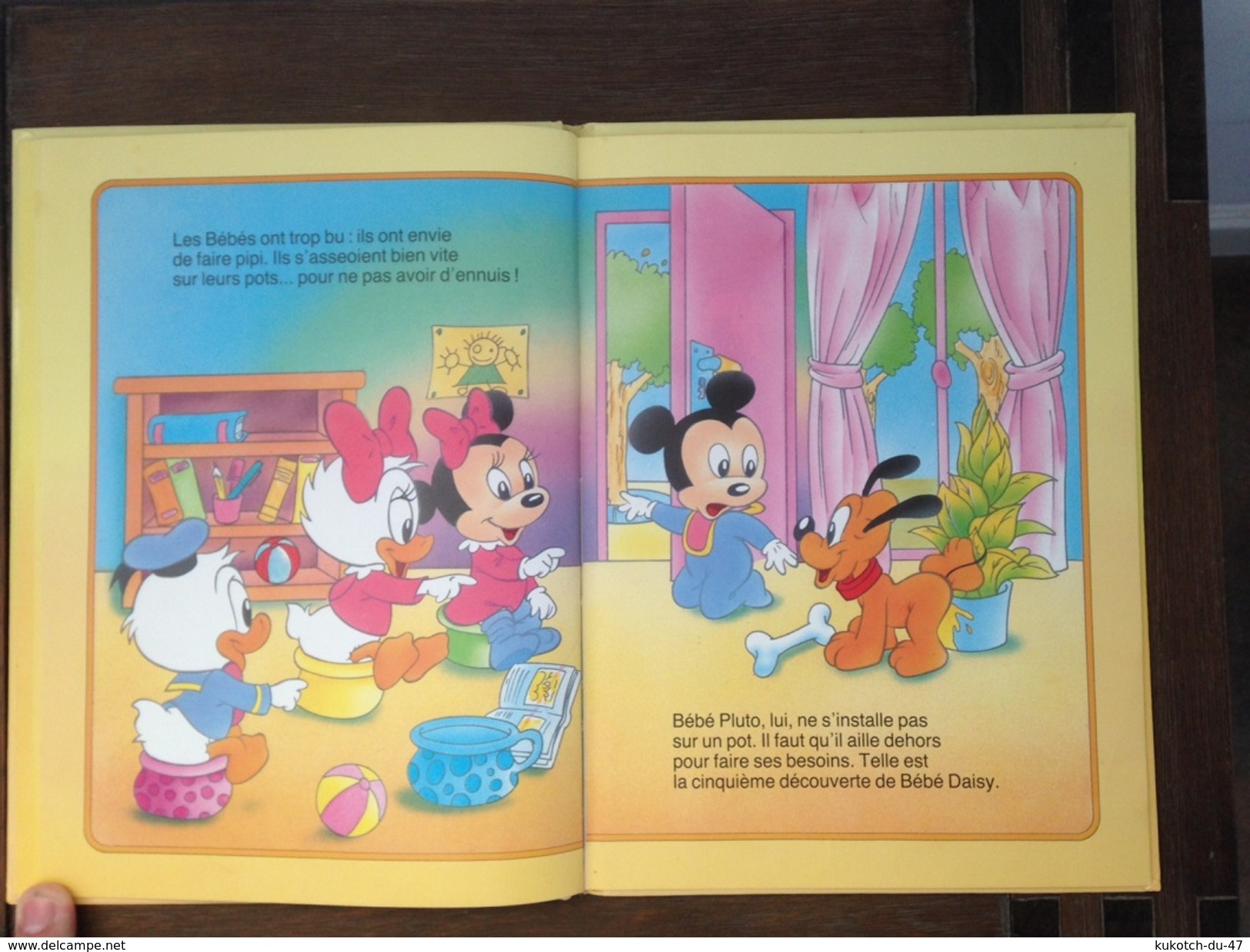 Disney - Les Découvertes De Bébé Daisy (1986) - Disney