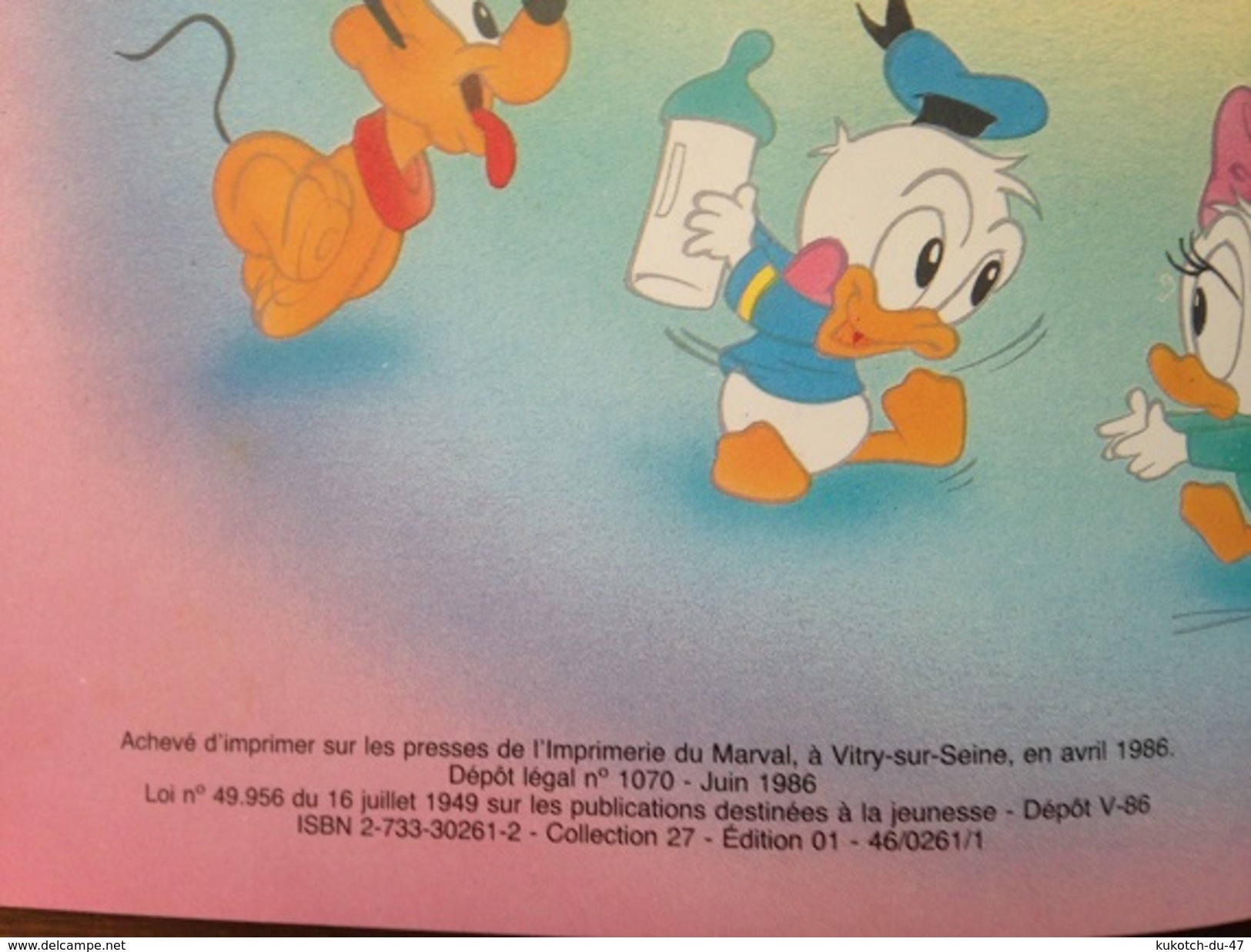 Disney - Les découvertes de Bébé Daisy (1986)